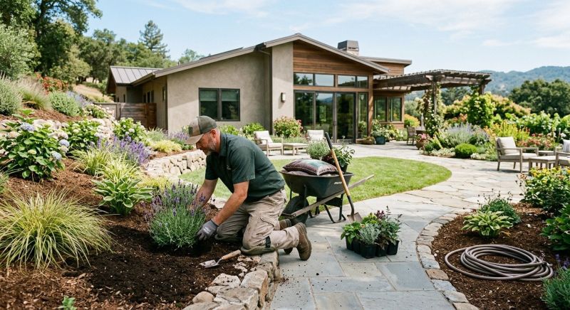 Landscaping Installation Service