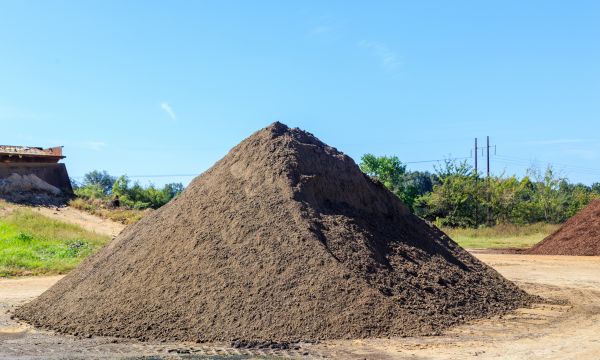 Black Dirt Delivery in Scottsdale
