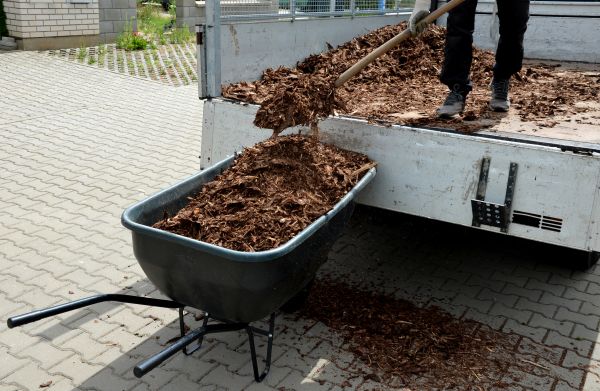 Bulk Mulch Delivery in Scottsdale