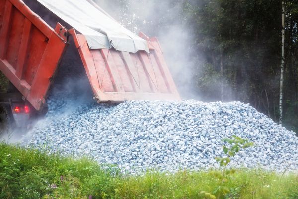 Gravel Dumping Service in Scottsdale