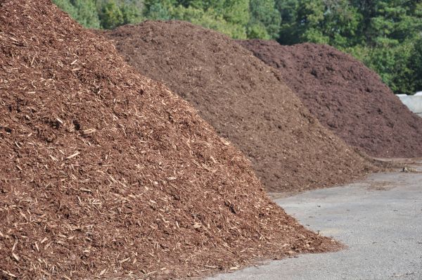 Brown Mulch Delivery in Scottsdale