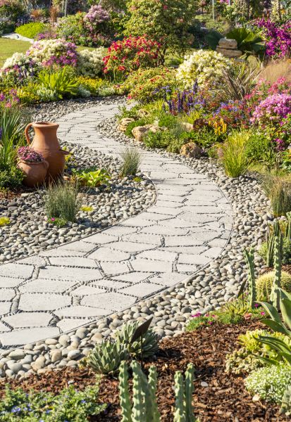Pathway Landscaping in Scottsdale