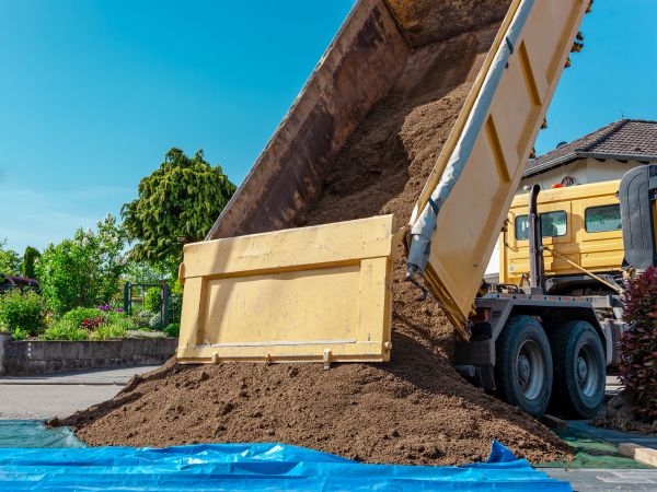 Landscaping Soil Delivery in Scottsdale
