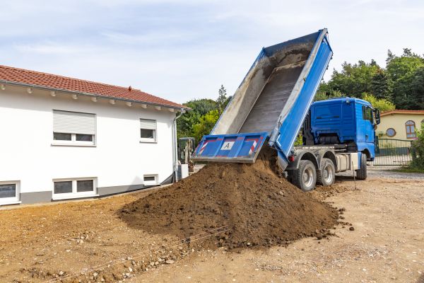Garden Dirt Delivery in Scottsdale