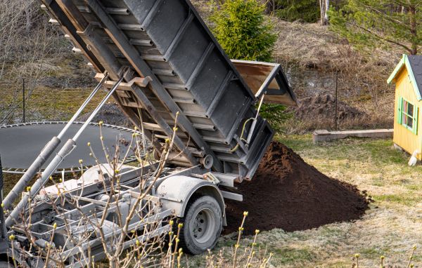 Yard Soil Delivery in Scottsdale