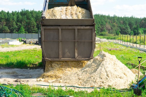 Bulk Sand Delivery in Scottsdale