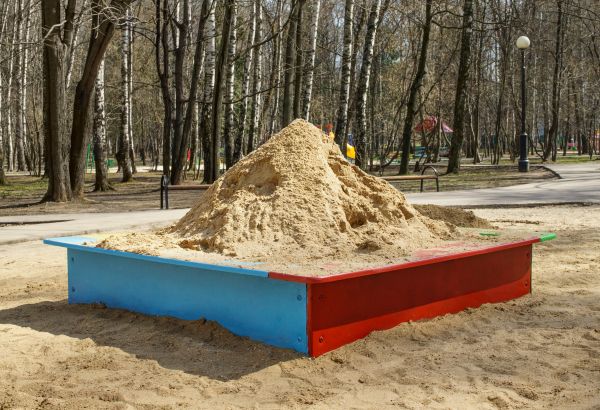 Playground Sand Delivery in Scottsdale