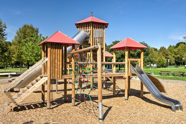 Playground Mulching Service in Scottsdale