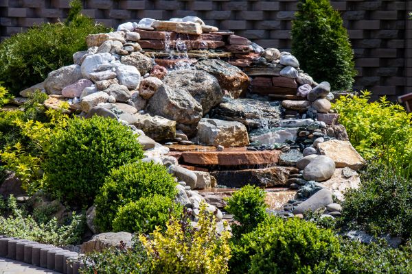 River Rock Landscaping in Scottsdale