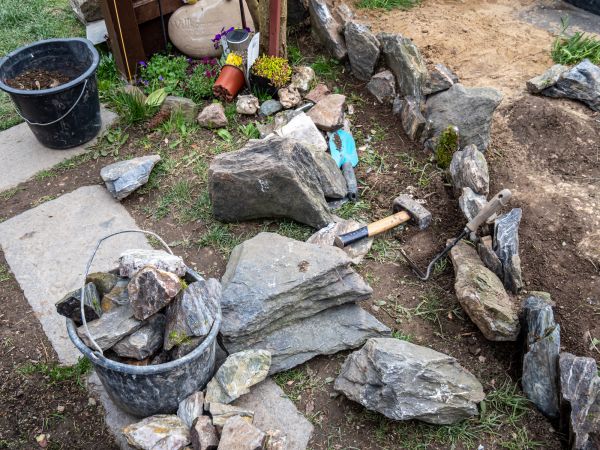 Rock Hauling Service in Scottsdale