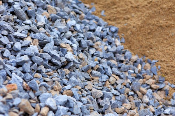 Granite Gravel Delivery in Scottsdale