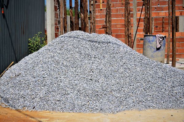 Stone Aggregate Delivery in Scottsdale
