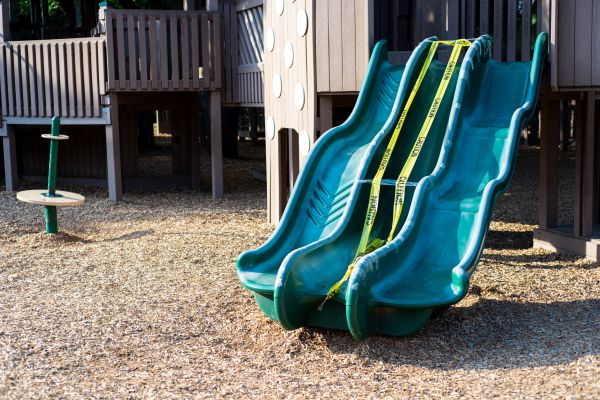 Play Area Mulch Installation in Scottsdale