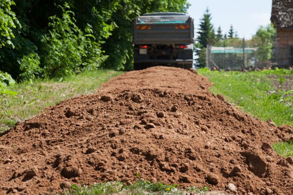 Residential Soil Delivery in Scottsdale