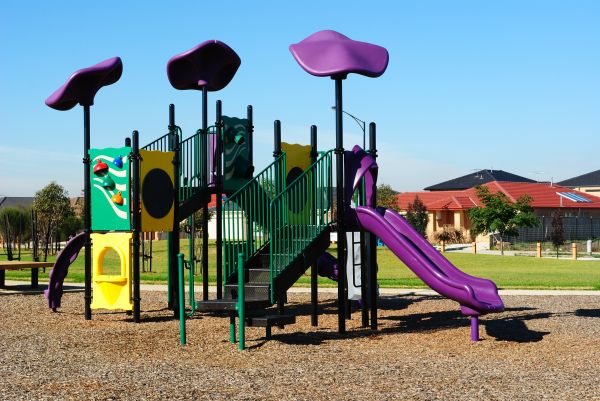 Playground Mulch Removal in Scottsdale