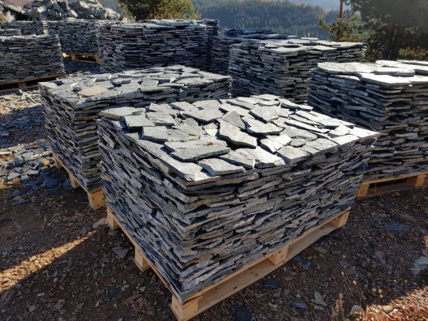 Limestone Rock Delivery in Scottsdale