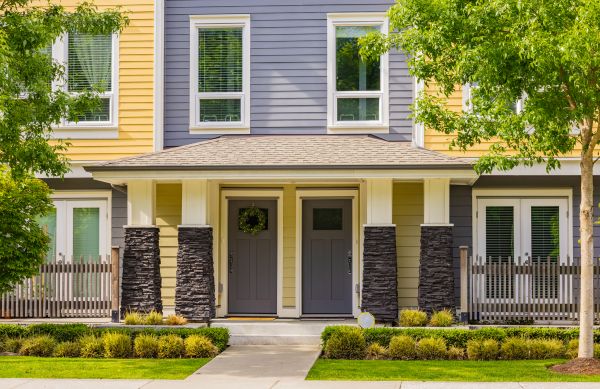 Townhouse Landscaping in Scottsdale