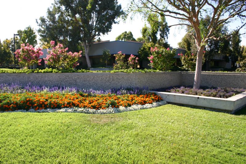 Flower Bed Cleanup Service