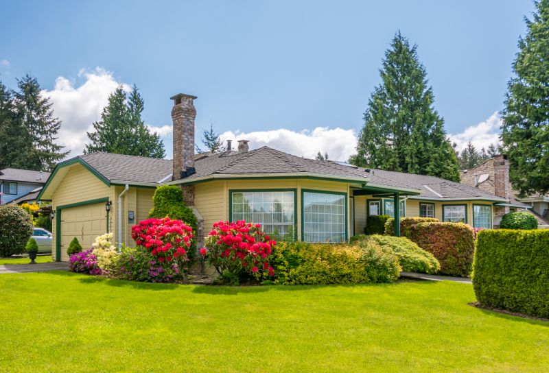 Residential Landscaping detail