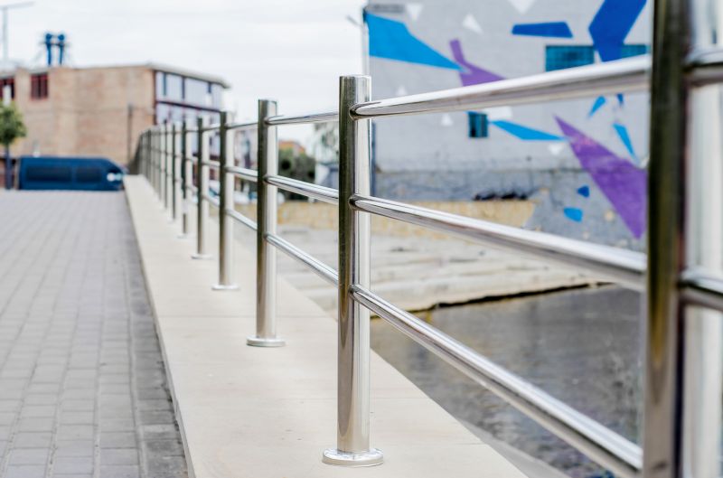 Metal Border Installation